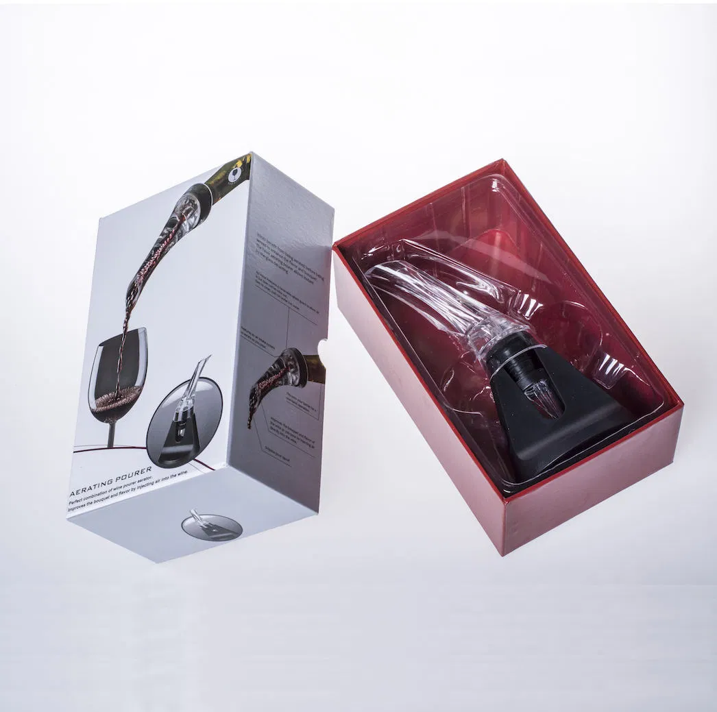 Direct Factory Wine Aerator Bottle Pourer Red Wine Decanter Spout