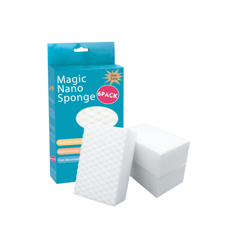 Topeco Magic Cleaning Foam Melamine Sponge Kitchen Sponge Factory