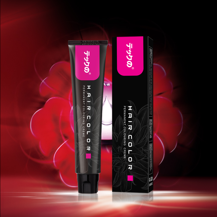 OEM Private Label Professional Permanent Organic Hair Dye