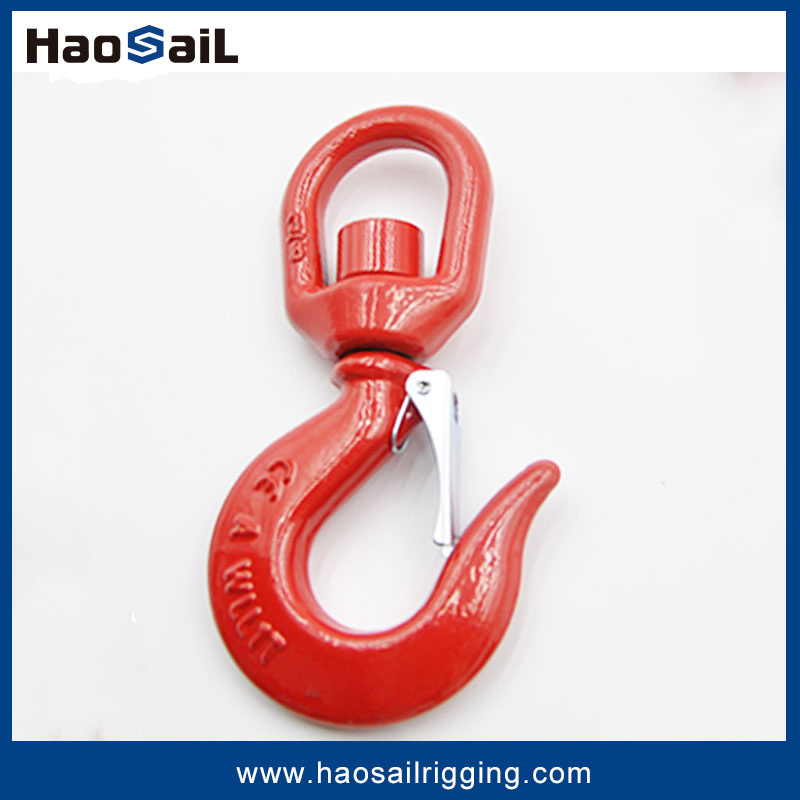 G70 Us Type Drop Forged 322 Swivel Hook