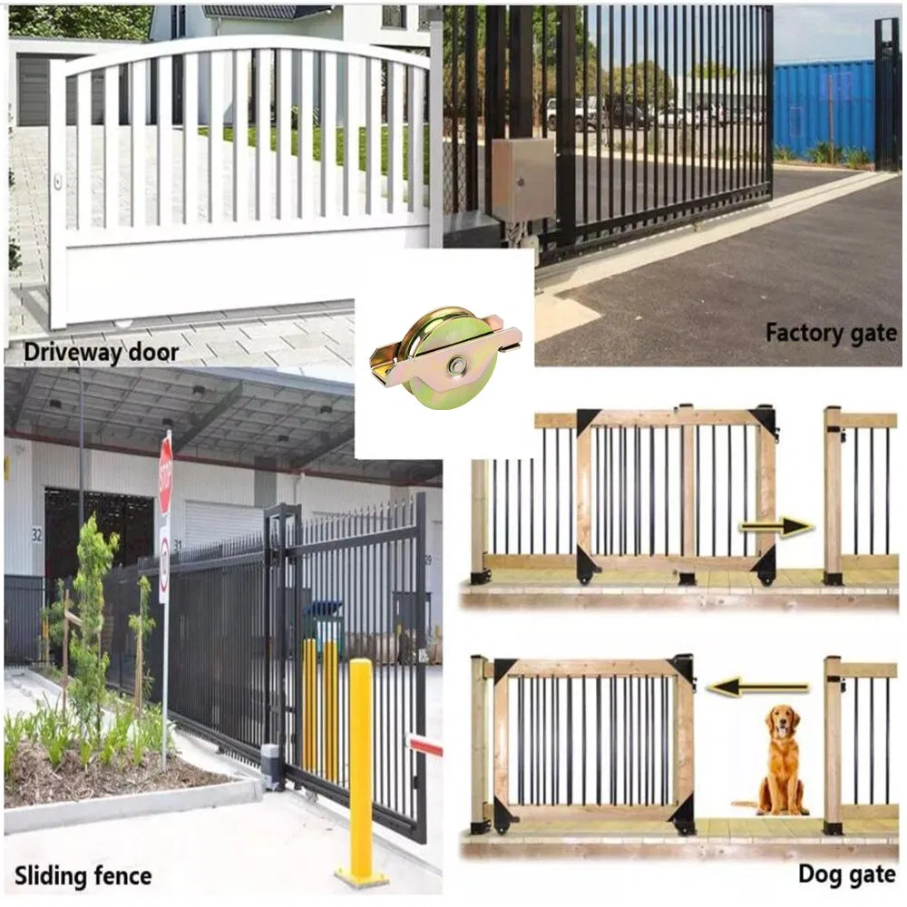 Gate End Stop Sliding Door Hardware