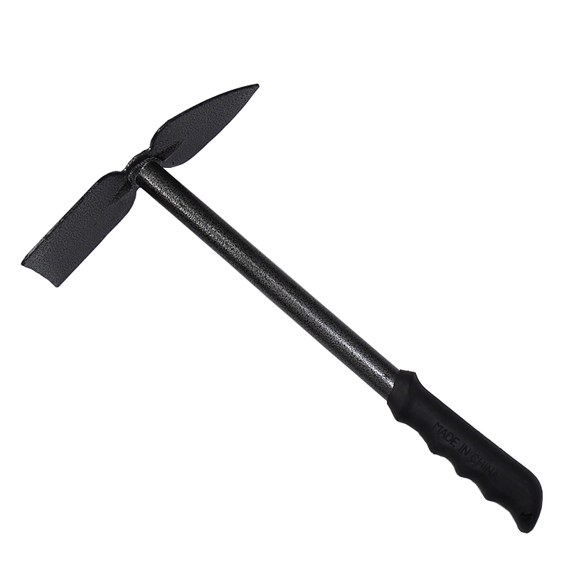 High Quality Outdoor Gardening Tools Double Head Small Digging Hoe