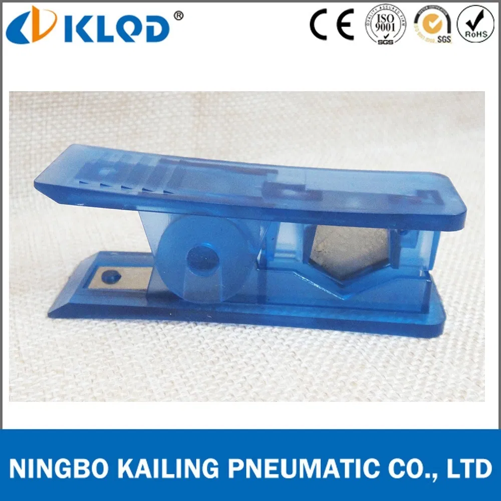 Tc Model Plastic Pneumatic Hose Air Pipe Cutter