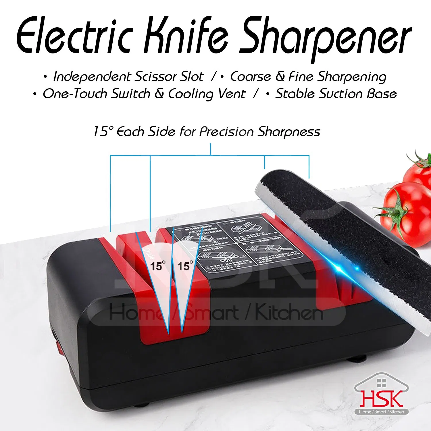 Electric Knife Sharpener