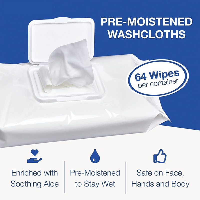 Wet Wipes Non-Woven Cleaning Wet Wipes New Design Wholesale Customized