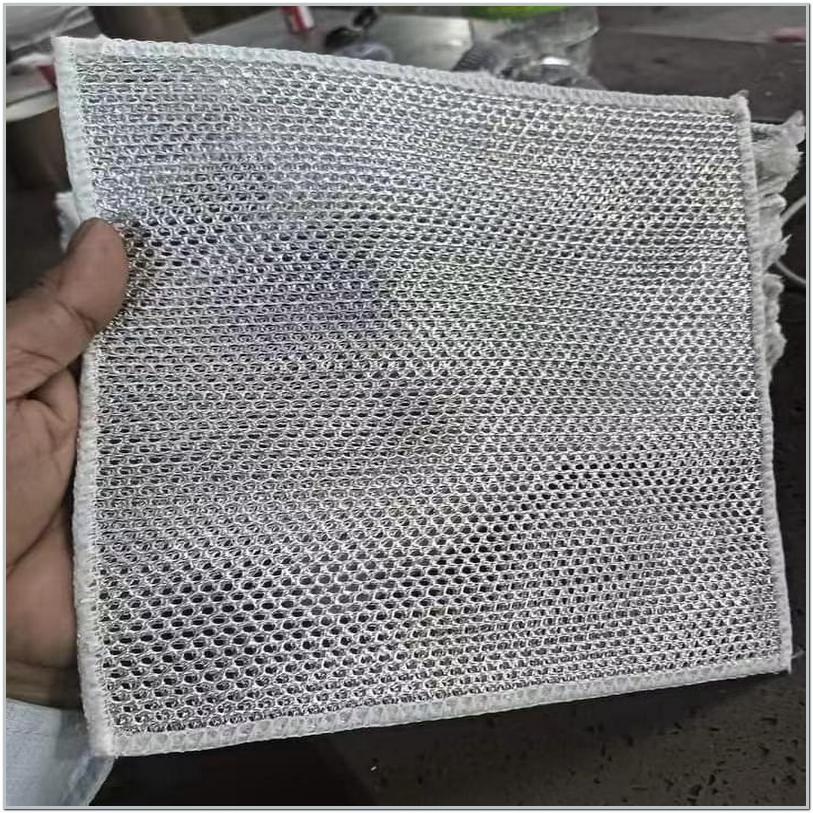 Wholesale Household Items Silver Mesh Cleaning Mop for Home Furniture