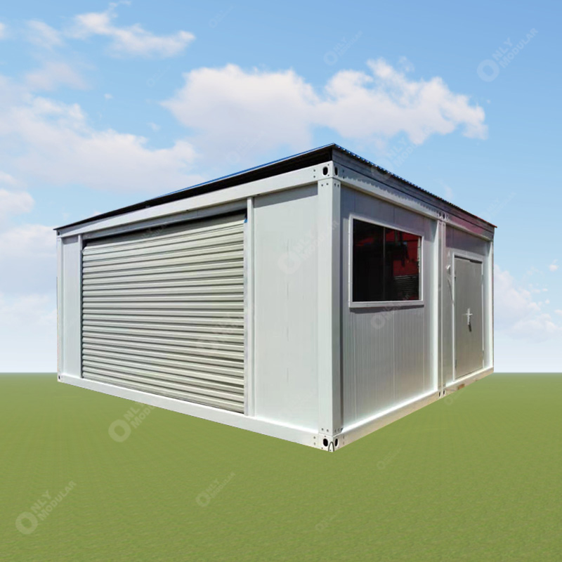 Mobile Portable Office Prefabricated Modular Container Living Building Home Prefab Container House
