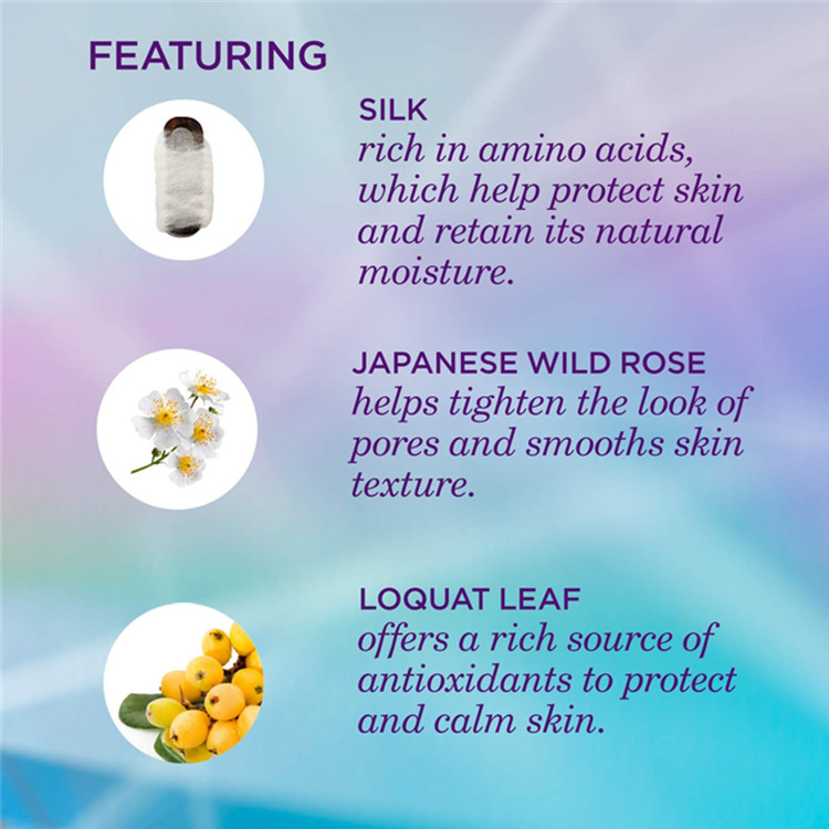 Professional Custom Silken Pore Perfecting Lightweight Anti-Aging Sunscreen SPF 35