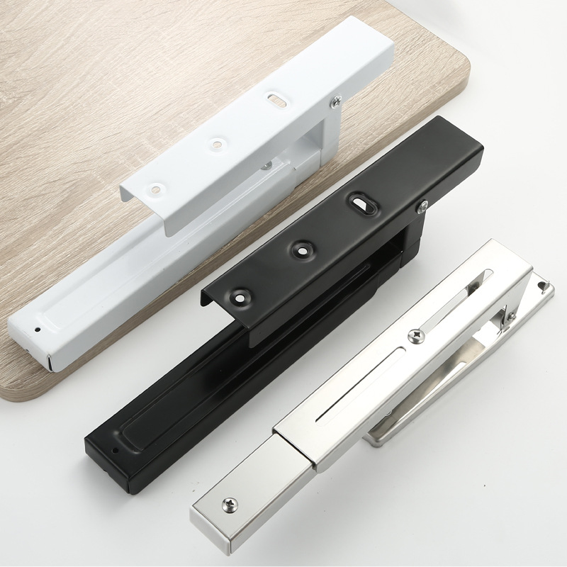 Выдвижной кронштейн для микроволновки L-образный, усиленный