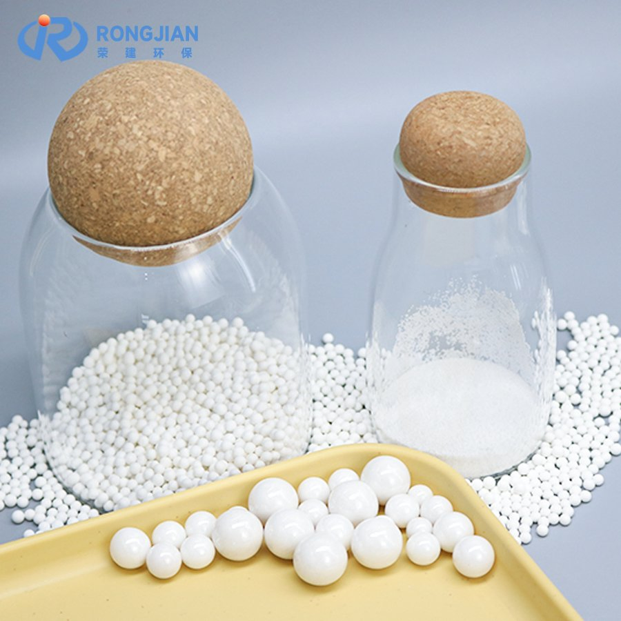 Rongjian Zirconium Ball Zro2 Yttria Stabilized Zirconium Oxide Zirconia Ceramic Ball