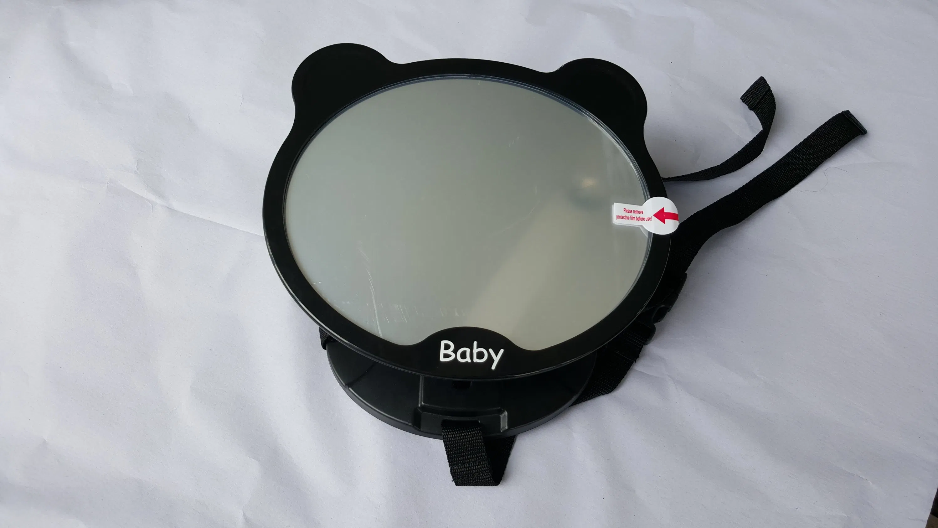 Прозрачное автомобильное зеркало заднего вида антицарапающее и антизапотевающее