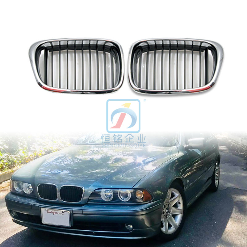 Решетка радиатора BMW E39 540i, глянцевый черный