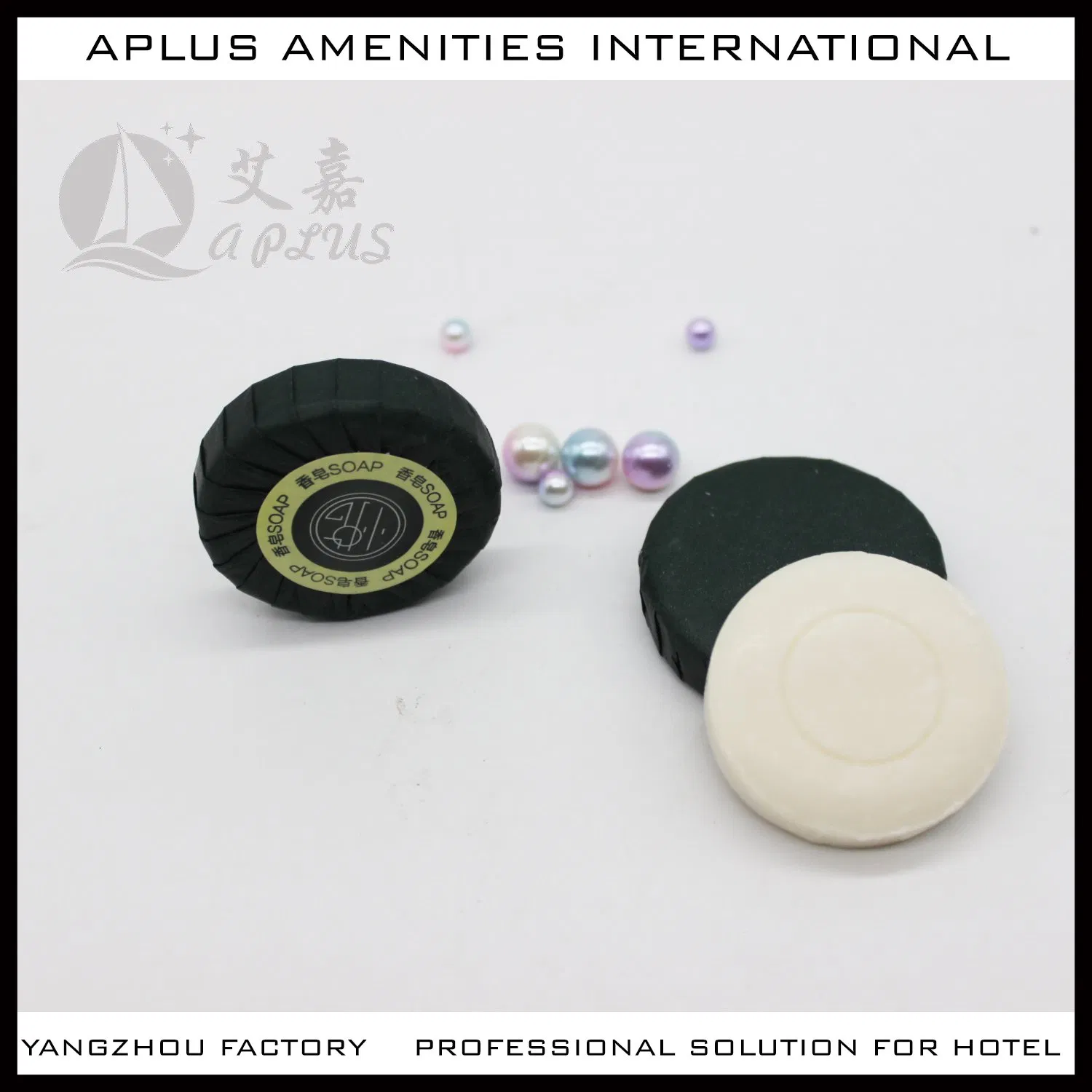 Factory Shrink Wrap 30g Square Hotel Soap 03