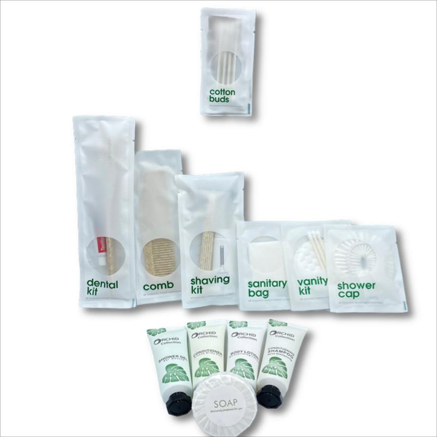 ODM Hotel Amenities Travel Size Factory Price Soap Shampoo