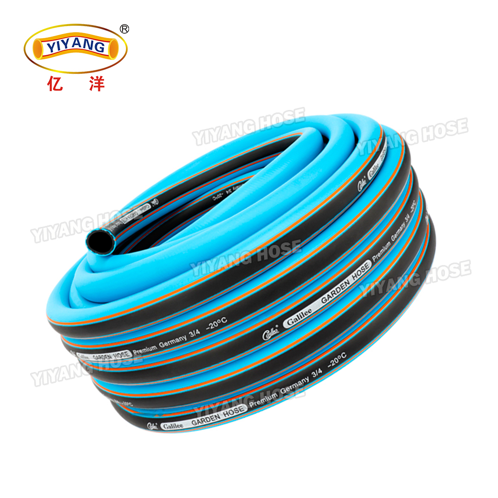 5/8 Inch Lightweight Flexible PVC Garden Hose for Easy Storage