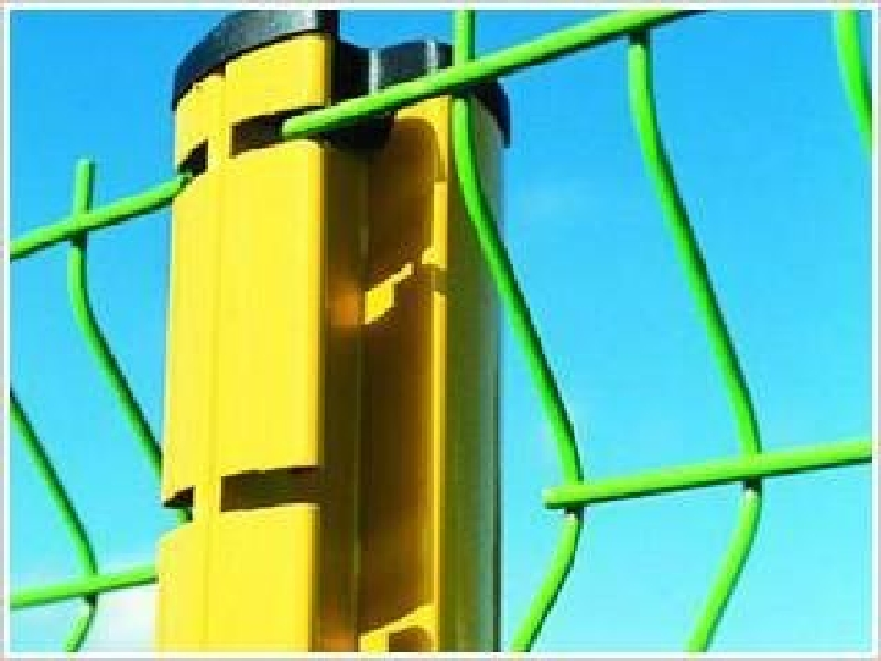 Factory Manufacturer PVC Coated 3D Welded Wire Mesh Fence Panel