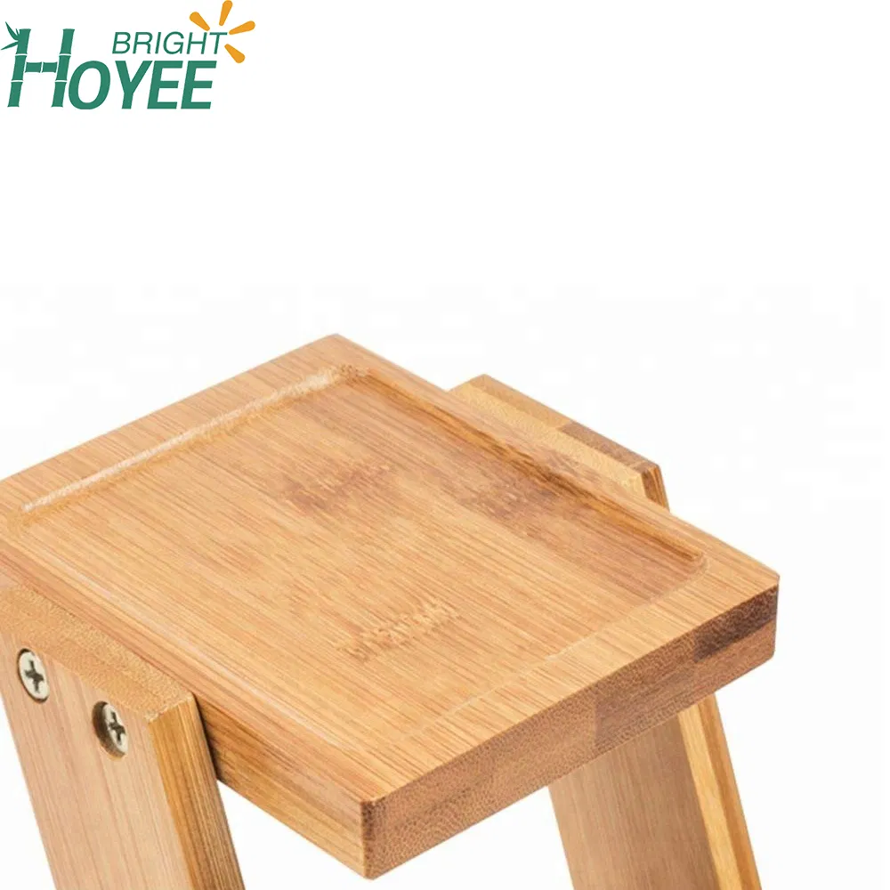 Bamboo Plant Stand for Indoor, Outdoor Plant