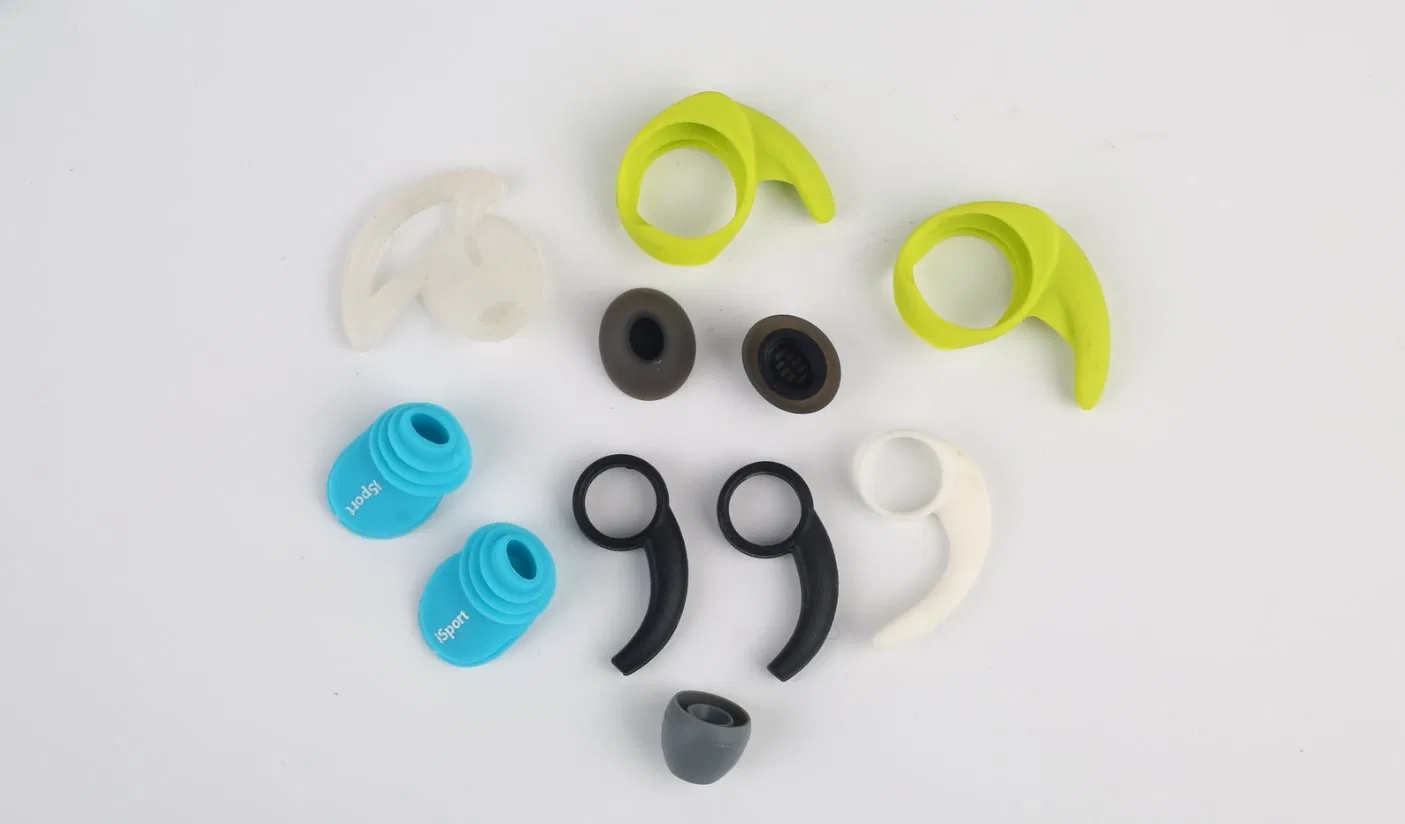 Silicone Mold Hearing Aid Accessories Ear Plugs Earbuds Ear Tip Manufacturing Ear Headset Silicone Phone Earphone