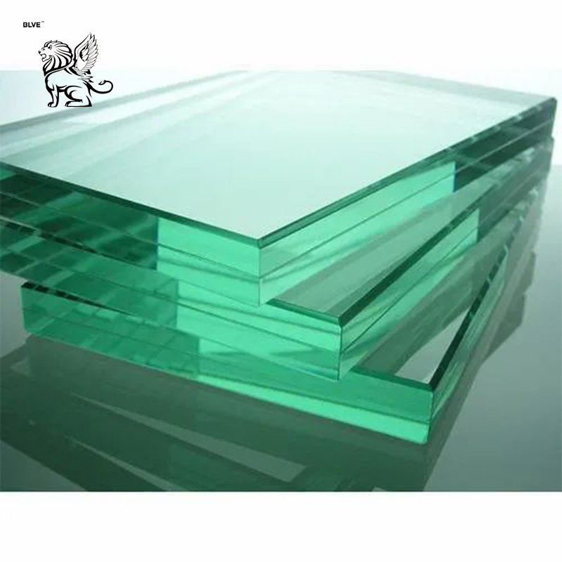 Factory Custom Highly Strong Safety Office Hotel Home Stair Step Tempered Glass Laminated Glass Railing