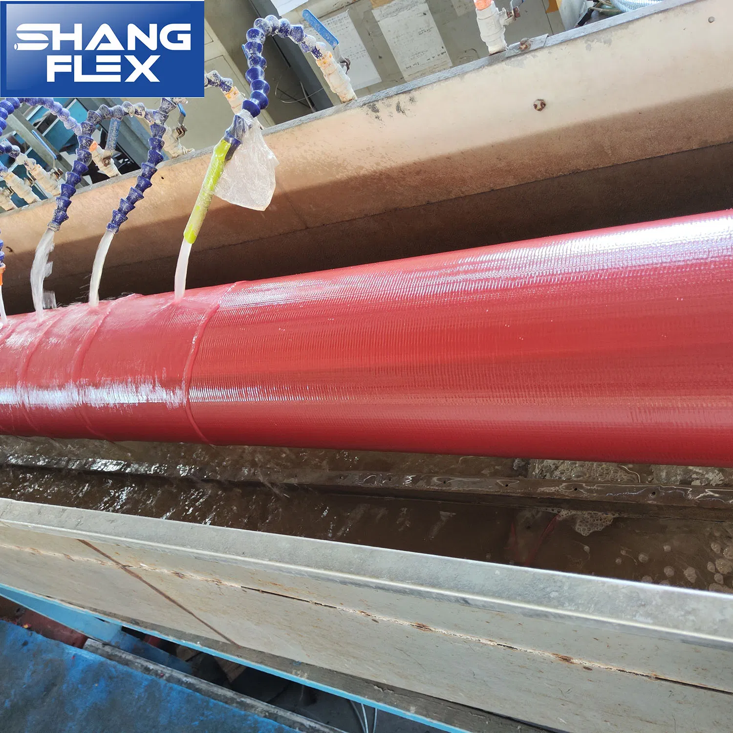 Heavy Duty Unti-UV PVC Layflat Hose 8inch 10inch 12inch 14inch 16inch Agricultural Grade Pool Backwash Hose Weather and Burst Resistant