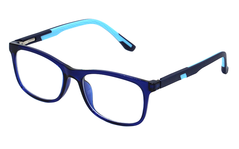 Kids Comfortable Rectangular Tr90 Anti Blue Light Optical Frames