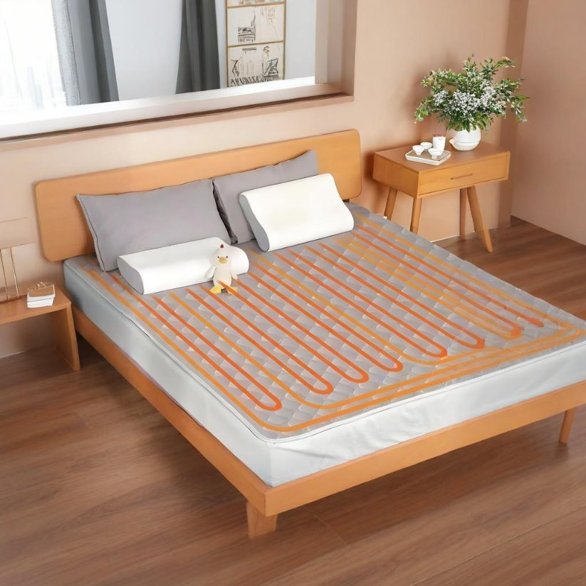 Manufacturer King-Size Mattress Electric Pad Heated Plumbing Heating Blanket Coperta Elettrica