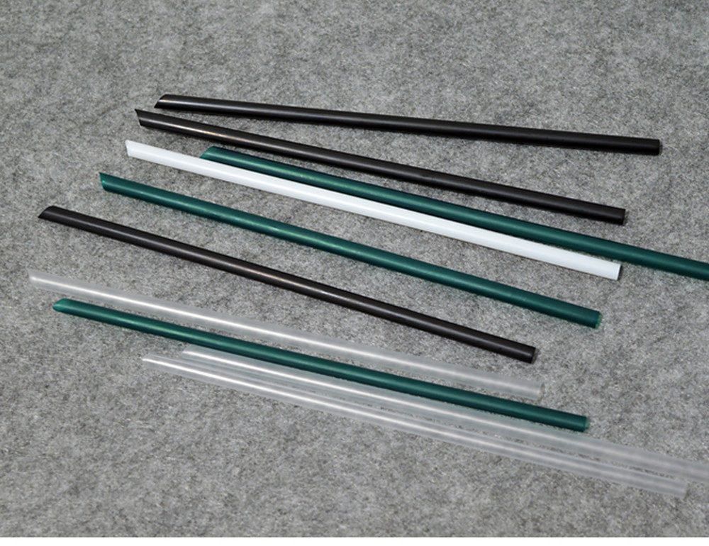 Best Compostable Biodegradable PLA Jumbo Bubble Tea Straw 210*12mm