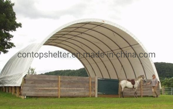 Portable PVC Warehouse Cattle Shelter Dome Container Tent Cover Shelter