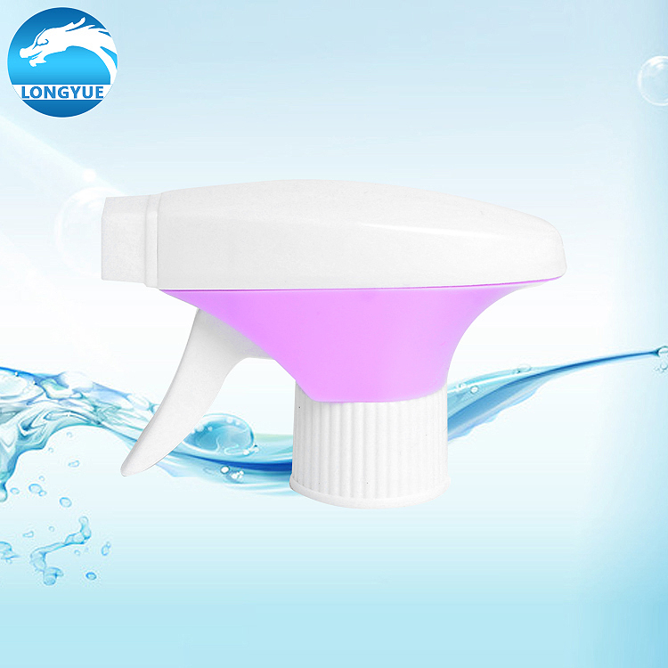 Black Plastic Triggerspray for Salon Hair Spray