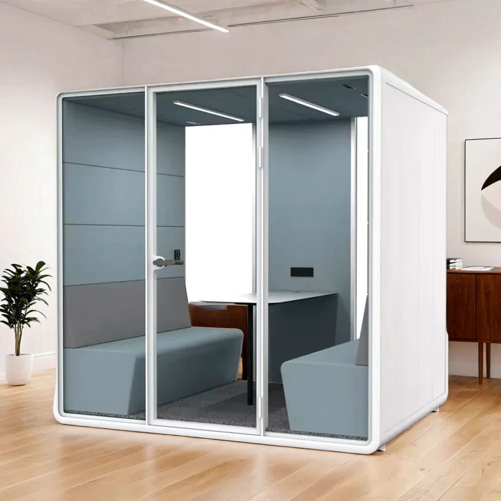 Premium Soundproof Office Pod for Musicians and Remote Work