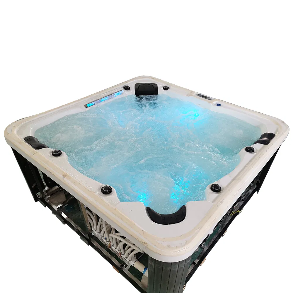 Акриловая СПА ванна с гидромассажем для улицы