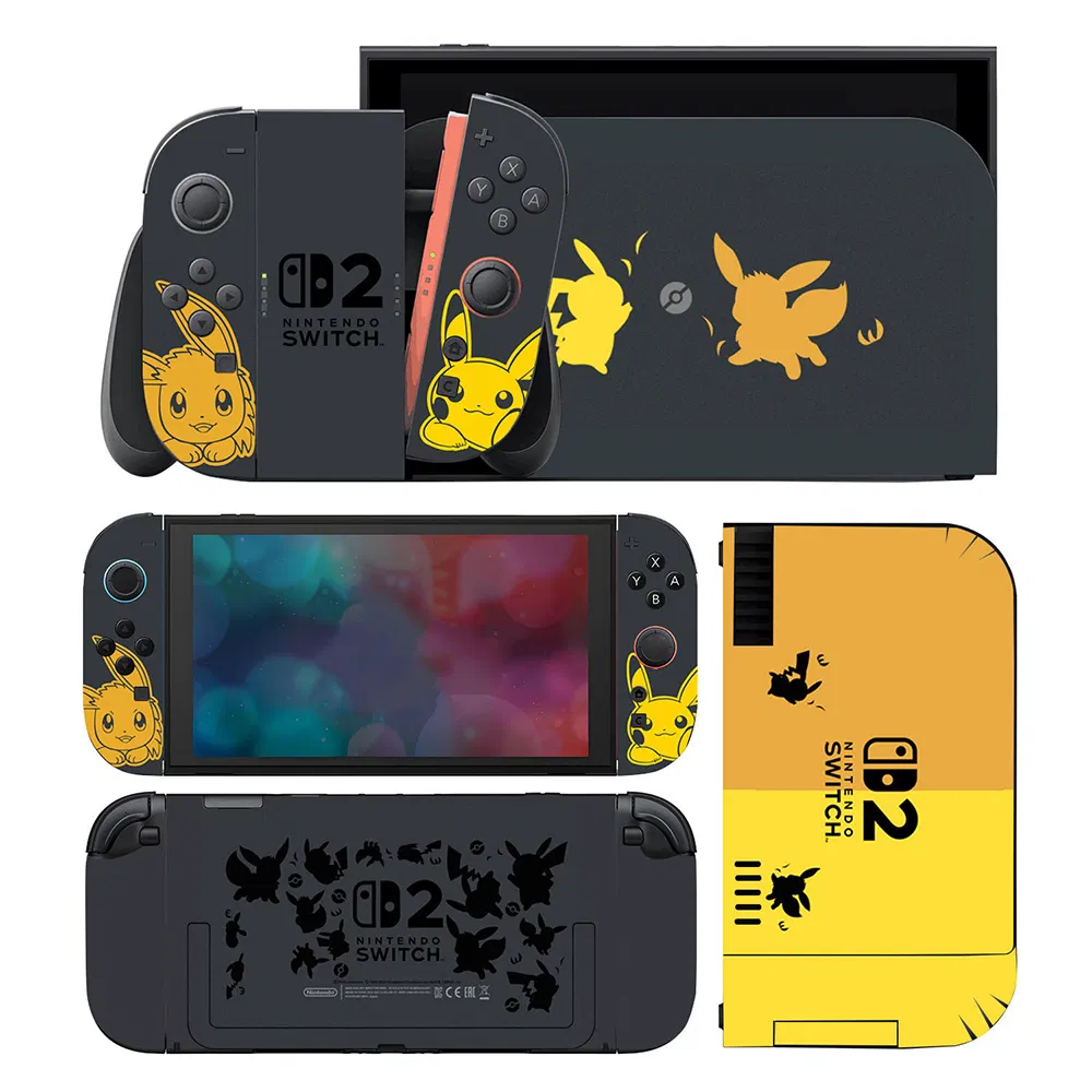 Защитная наклейка-обертка для Nintendo Switch 2