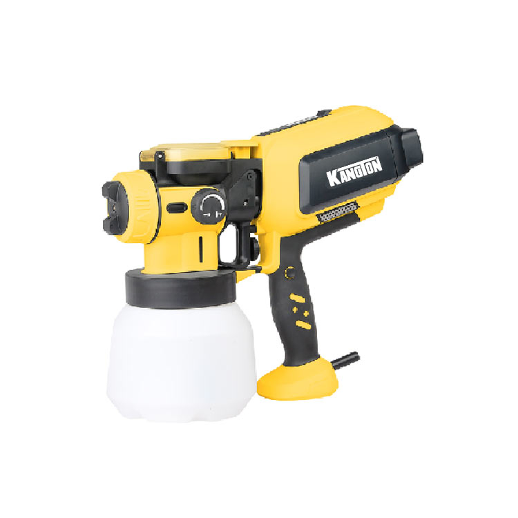 1500ml Large Capacity Cordless Spray Gun with Adjustable Width of Spray Patterns