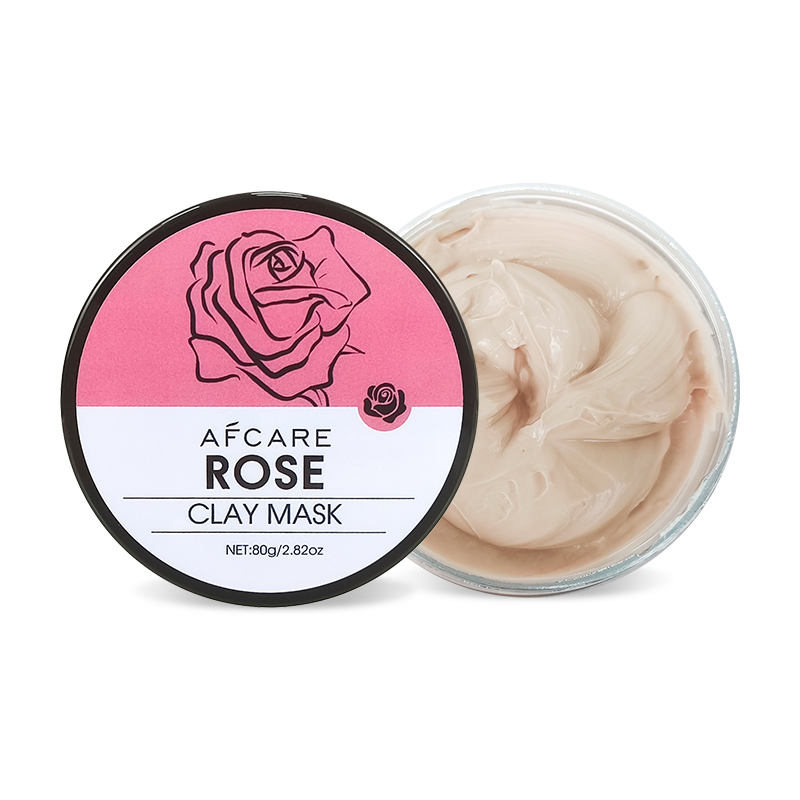 ODM Face Mud Mask Paraben-Free Moisturizing Antioxidant & Kaolin & Rose Purifying Mask