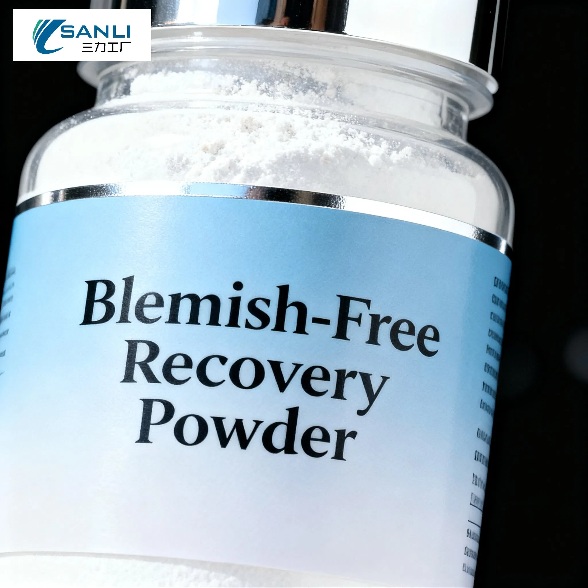 Post-Chemotherapy Skin Comfort and Repair Ultra-Gentle Pearl Powder Blend Powder for Sensitive Medical Skin Conditions