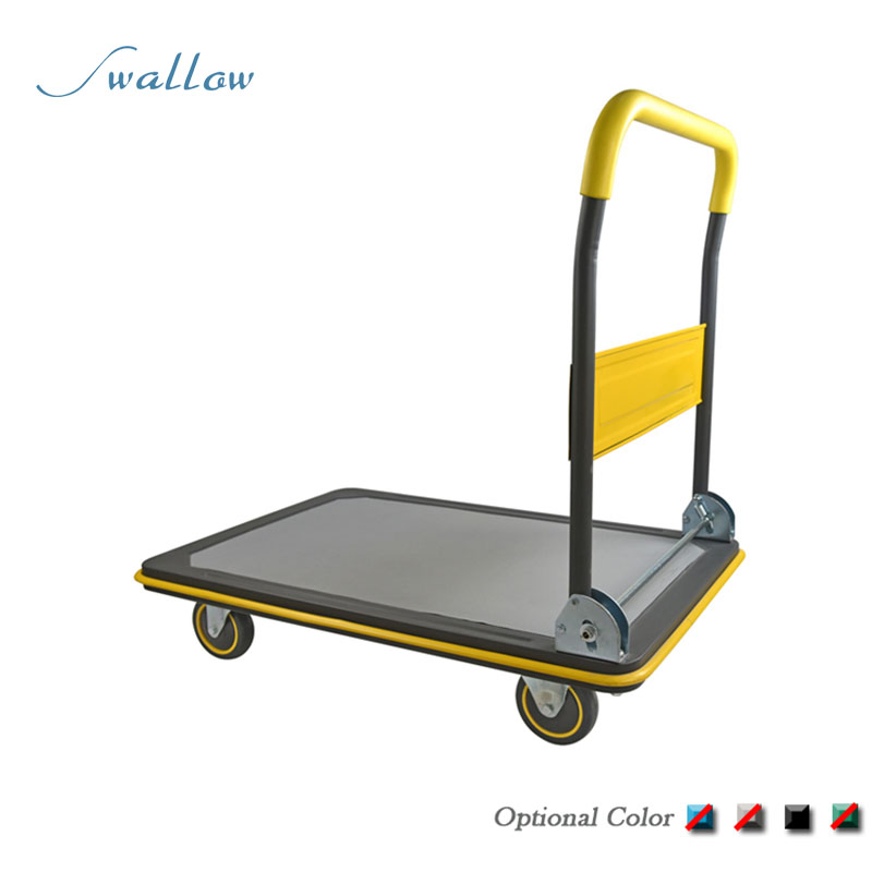 300kg Hand Truck Trolley High Quality Iron Foldable Platform Swallow