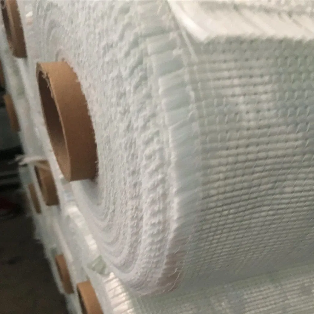 High Strength 0 /90 Biaxial 800GSM Fiberglass Fabric for Composite