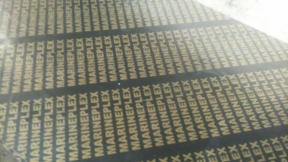 9 /12/15/18mm Melamine Faced Finger Plate Plywood for Construction Works