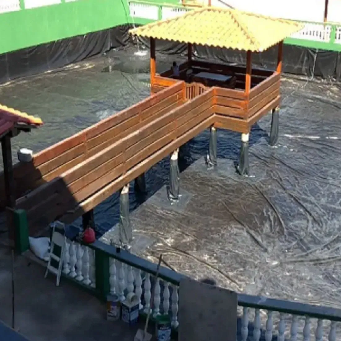 Custom Waterproof PVC Geomembrane for Mining and Fish Pond Engineering Projects