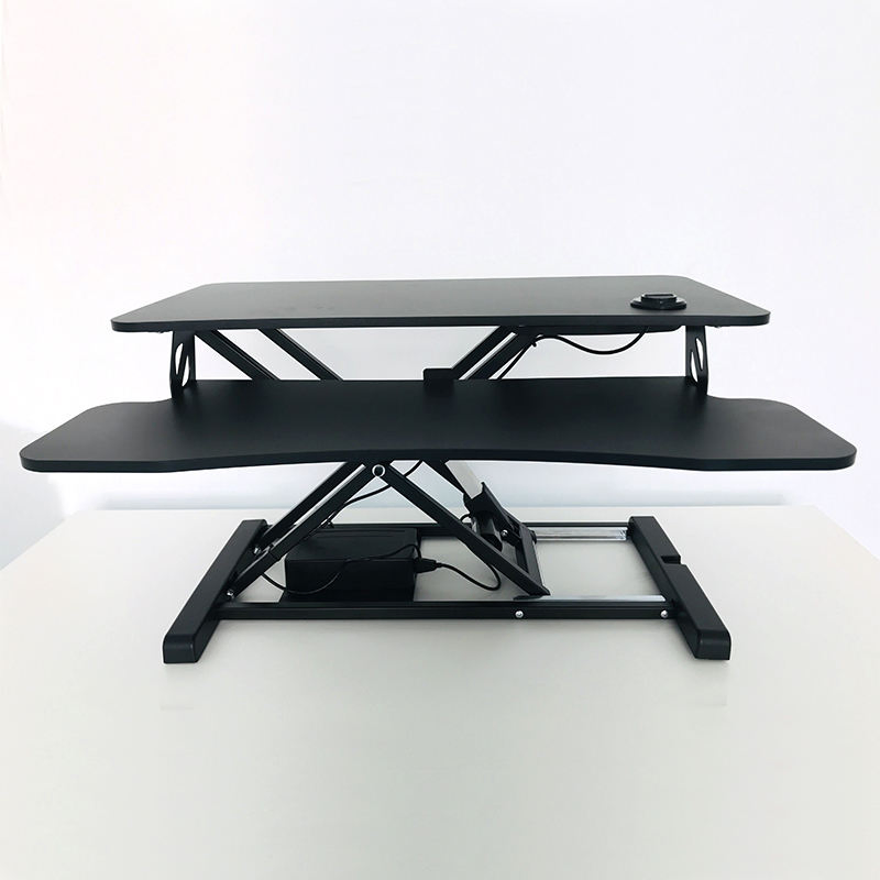 Wholesale Electric Lift-up Desktop Sit to Stand Computer Converter CE5-01 Standing Workstation