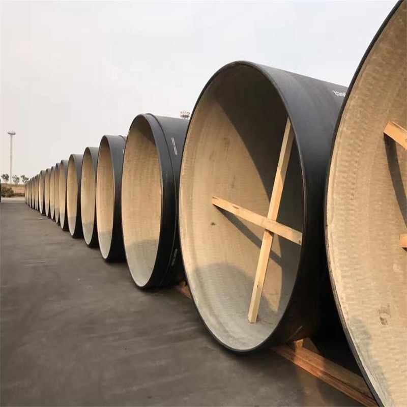 China Supplier K9 DN150 Cement Lined Ductile Iron Pipe for Sewer and Water Main