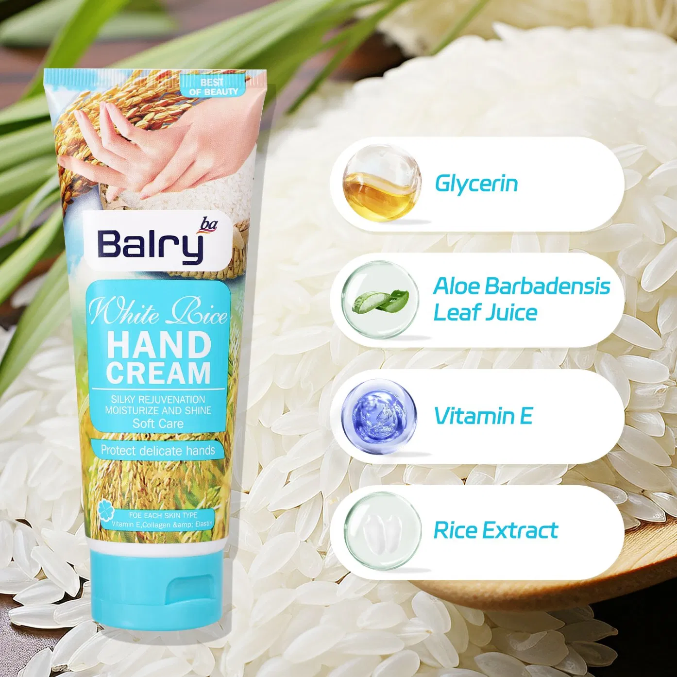 Organic Youthful Hand Cream for Radiant, Glowing Skin