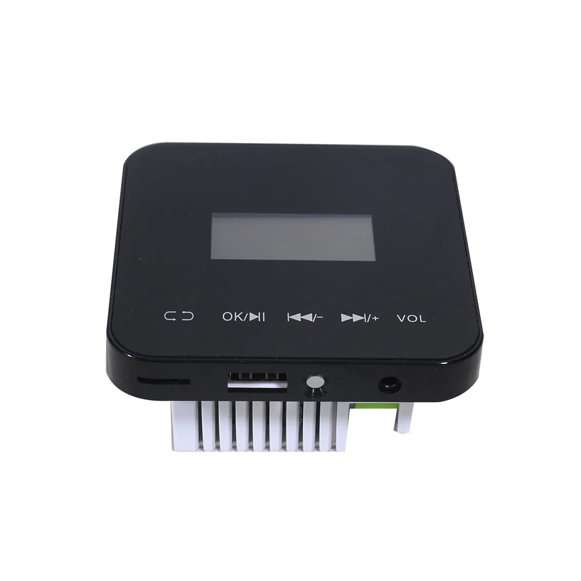 Усилитель для дома 20W с Bluetooth, USB/TF, экраном