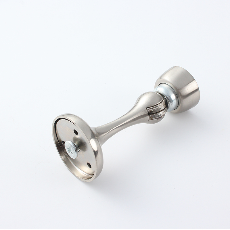 Durable Furniture Accessories Magnetic Zinc Alloy Door Stop for Wooden Door