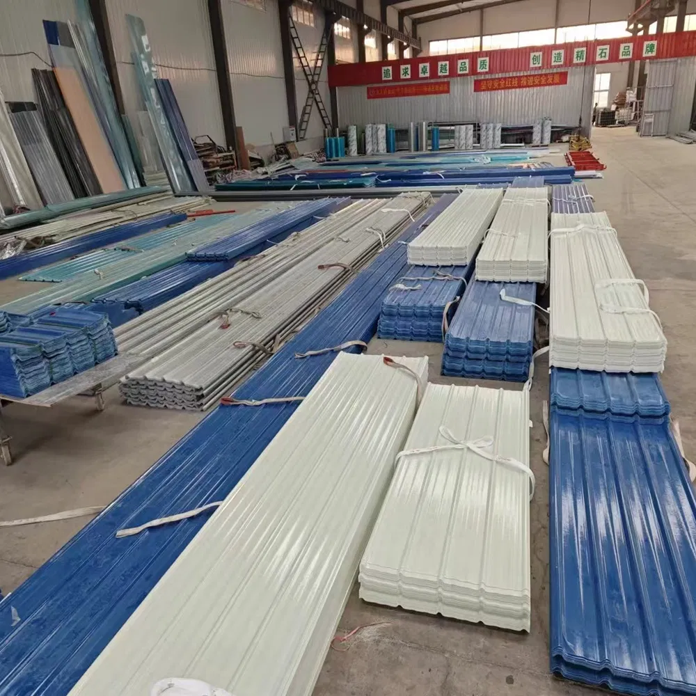 GRP Panel for Animal Housing GRP Corrugated Roofing Panel