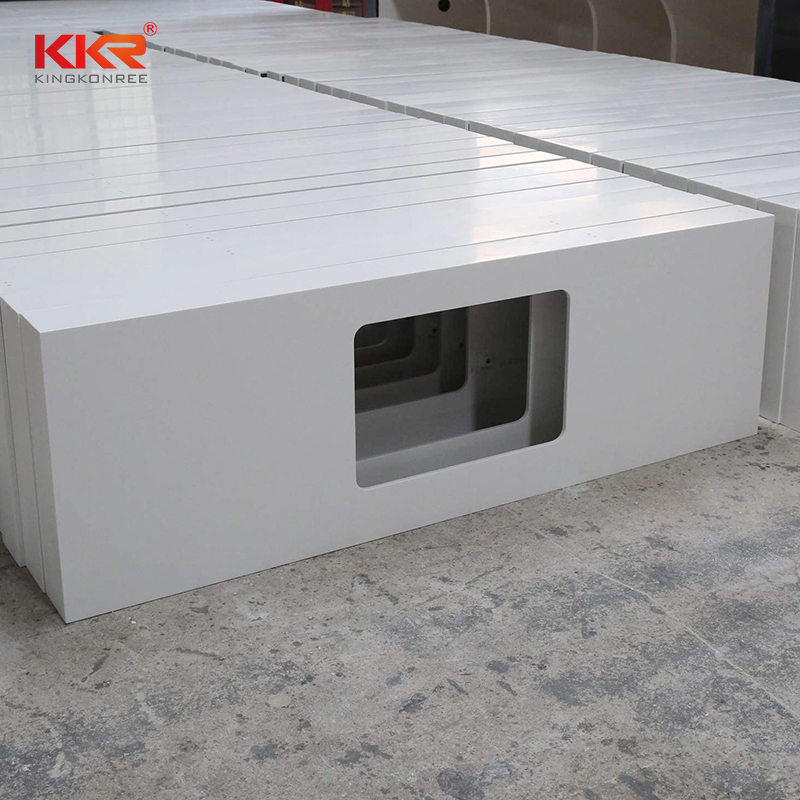 100% Solid Surface Acrylic Stone Countertop for Kitchen