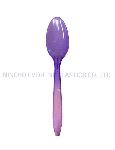 Medium Weight Color Changing Spoon (PP)