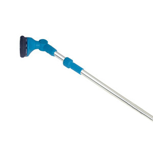 Garden Water Telescopic Ploe Water Spinkler Adjustable Length and Head Angle