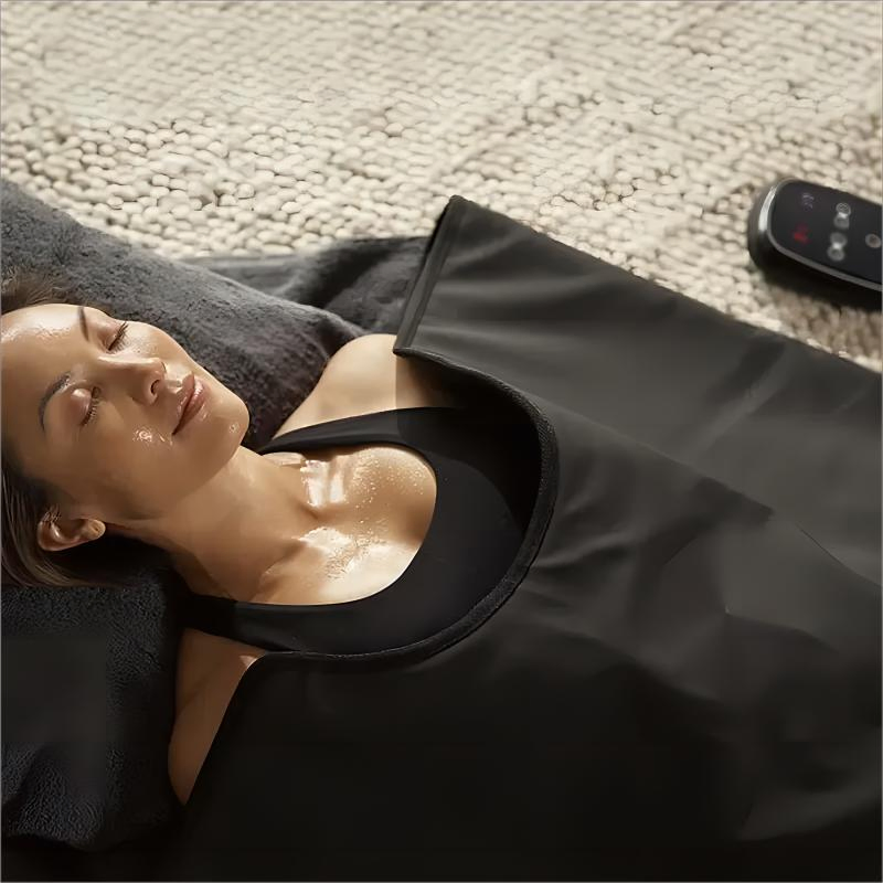 Home Detox SPA Far Infrared Sauna Blanket for Lose Weight Sweating