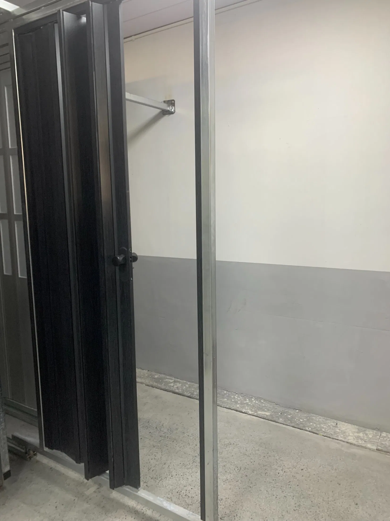 Easy Installed PVC Folding Doors for Interior Use